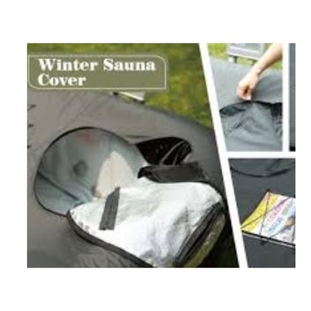 Saunovací kryt MSpa - kulatý 6 os (4 otvory) 2