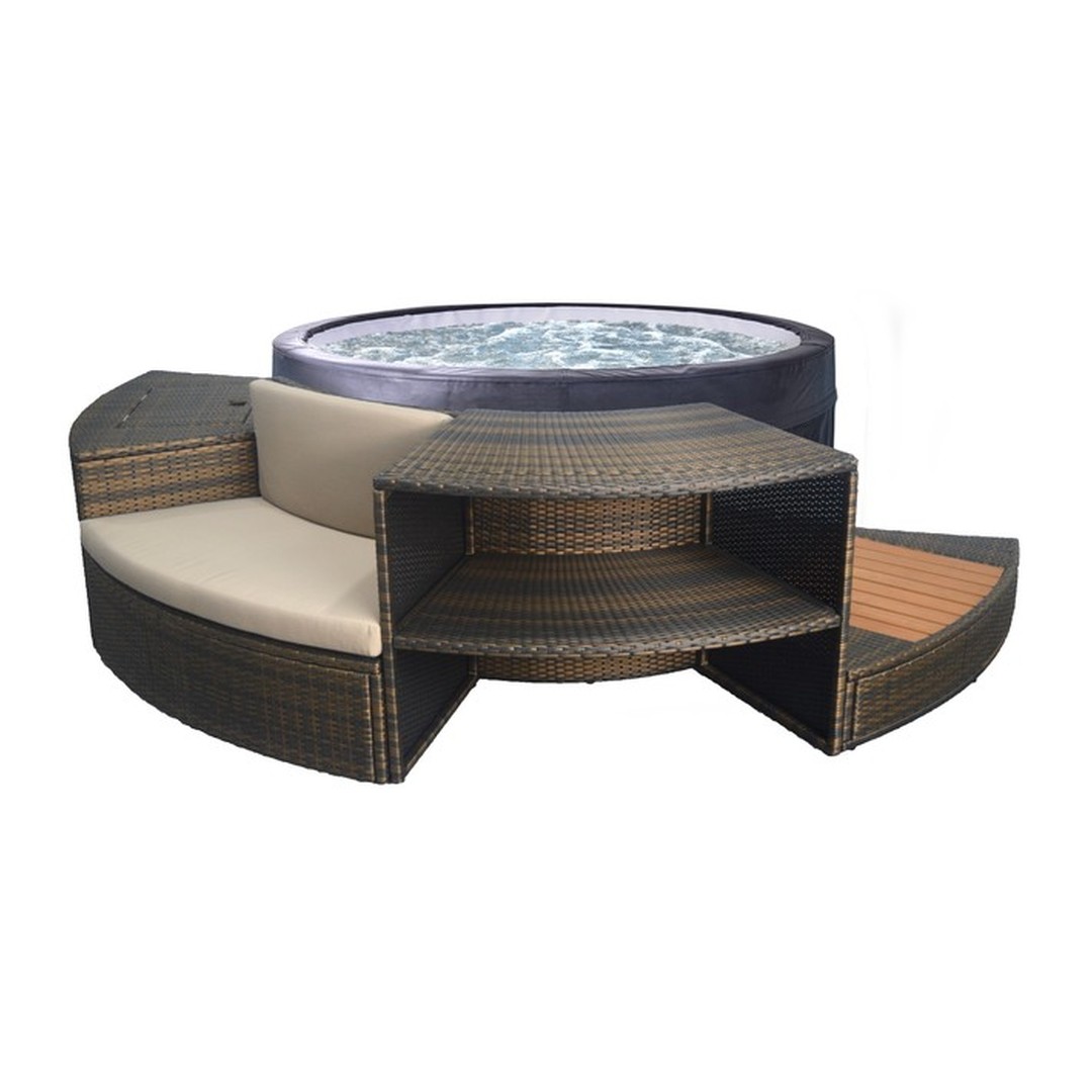 Nábytek NetSpa Vita 140 - kompletní set 2