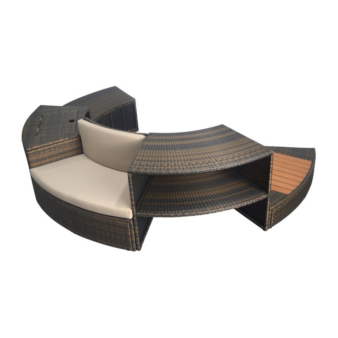 Nábytek NetSpa Vita 140 - kompletní set 4