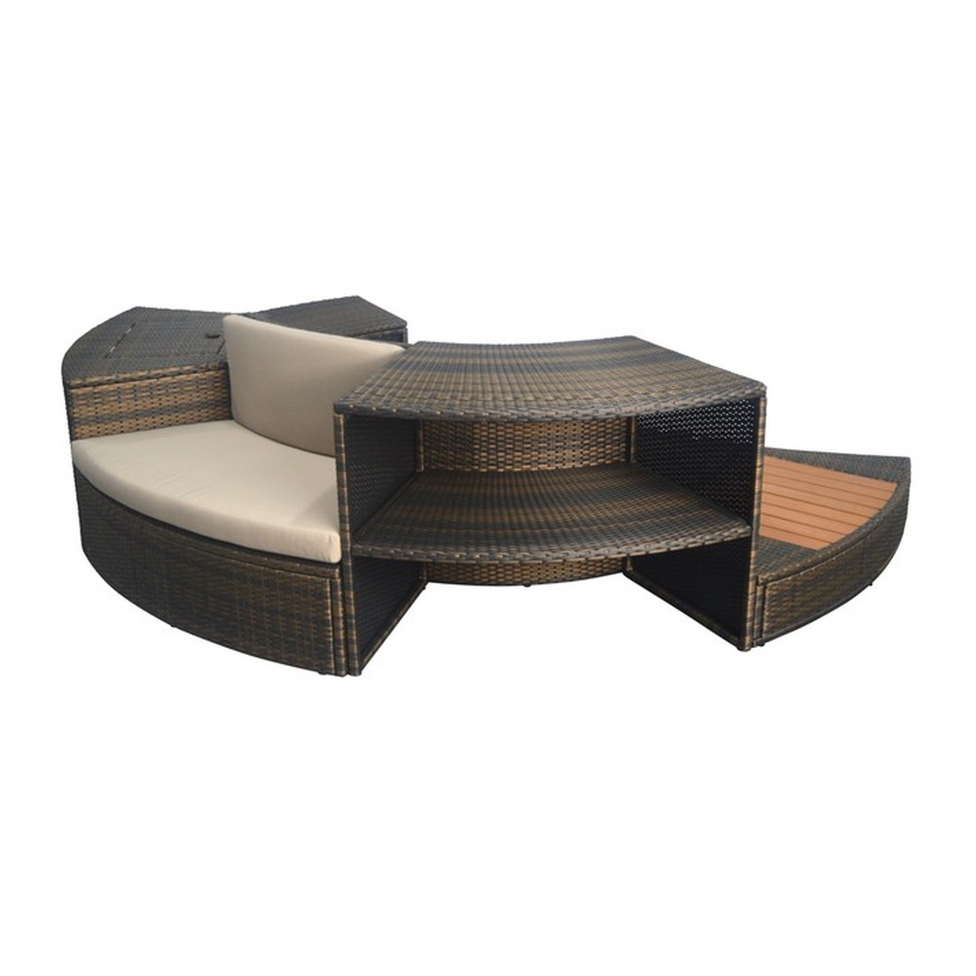 Nábytek NetSpa Vita 140 - kompletní set 5