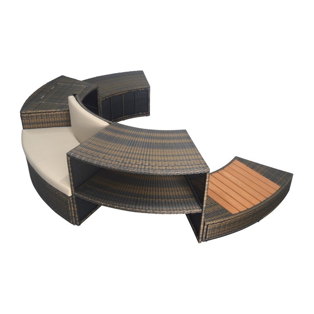 Nábytek NetSpa Vita 140 - kompletní set 6