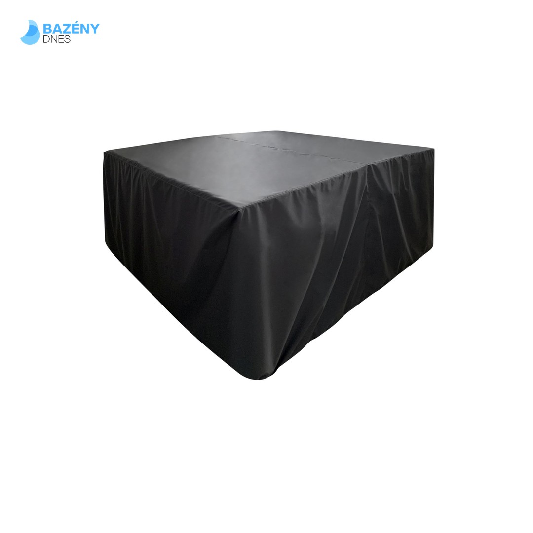 Krycí plachta na vířivku; HC 4/5 - černá