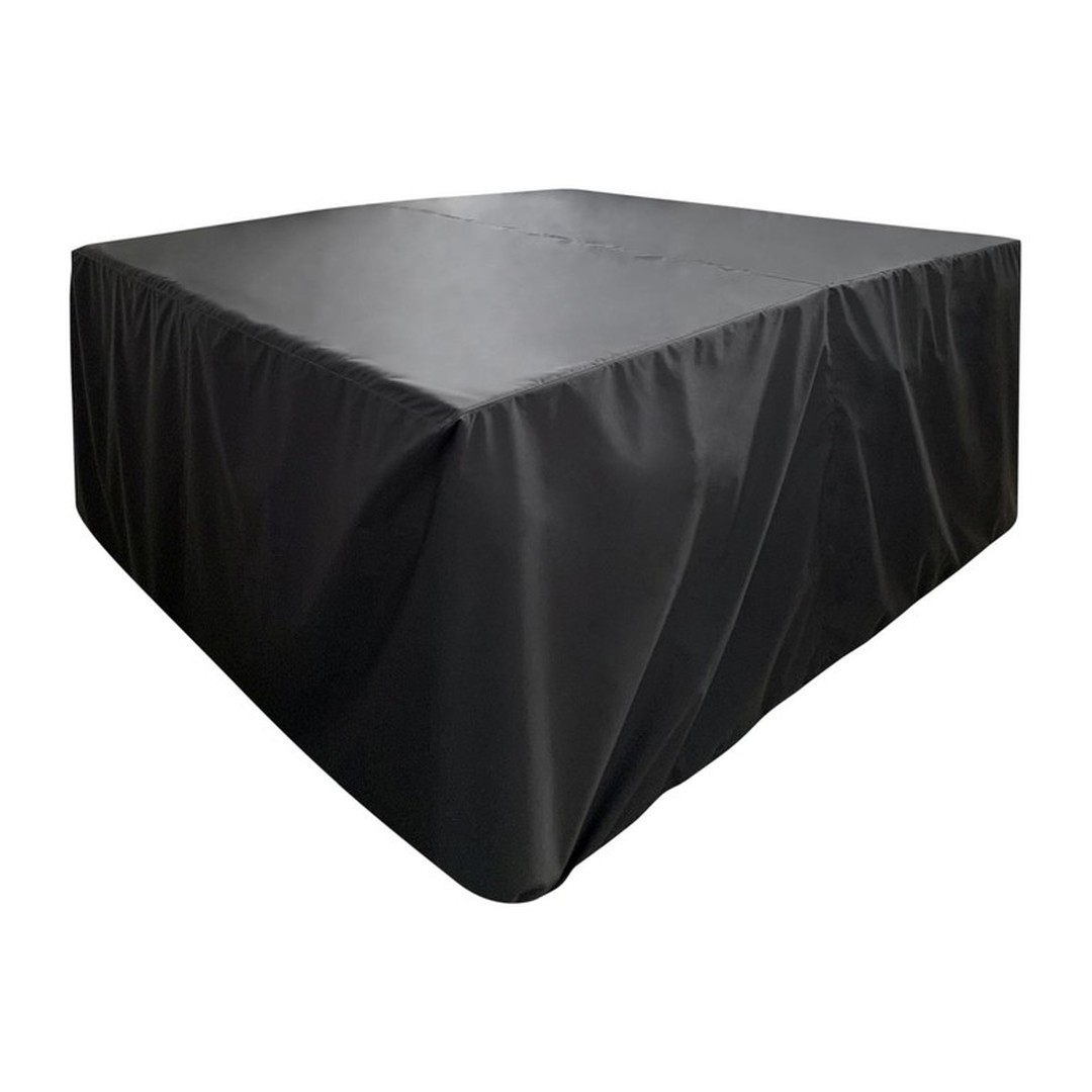 Krycí plachta na vířivku; OKA 2 - černá