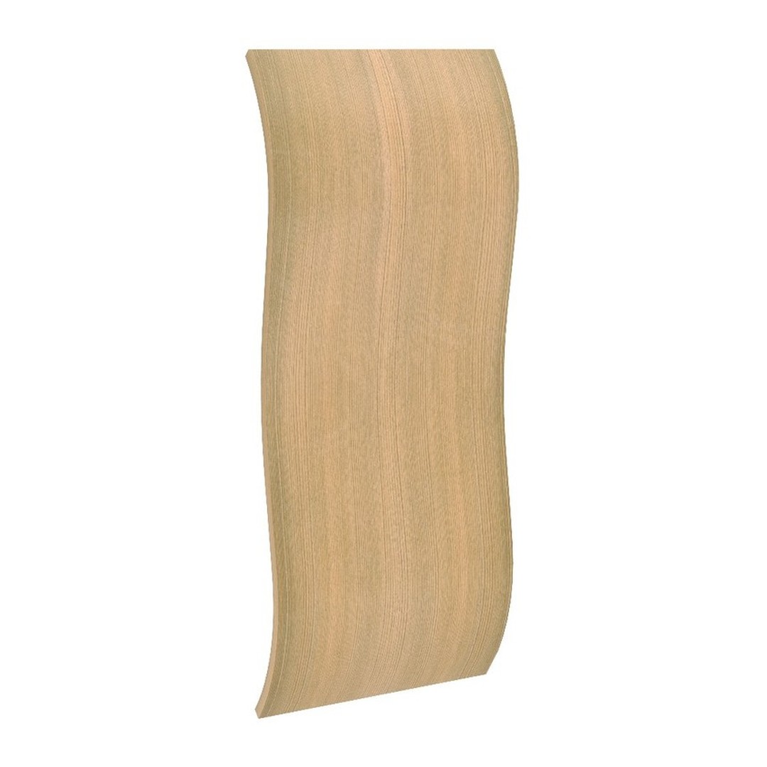 Opěrka zad do sauny - Cedr/tvar vlny