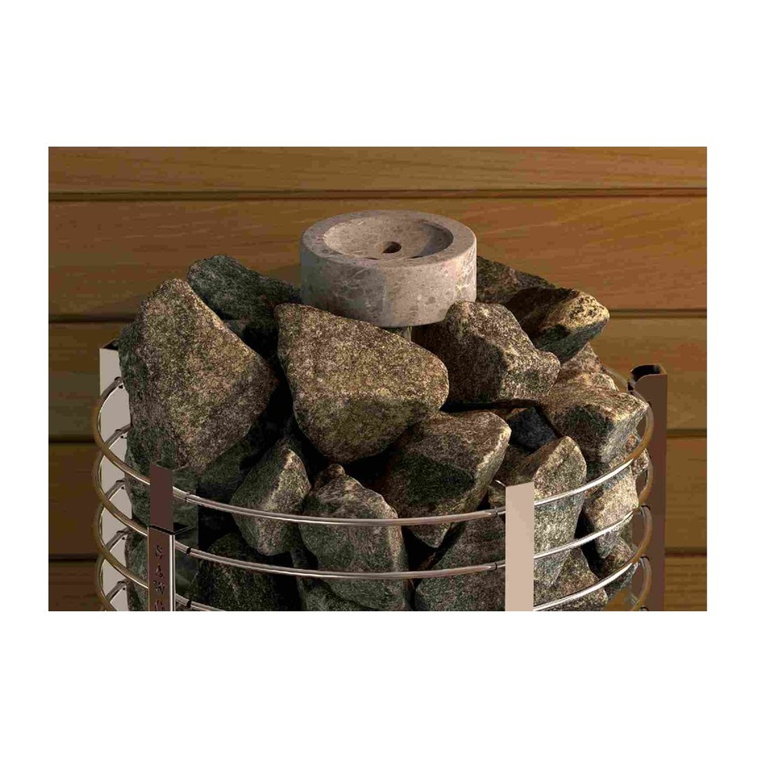 Válcový saunový zvlhčovač do kamen 0, 6l 2