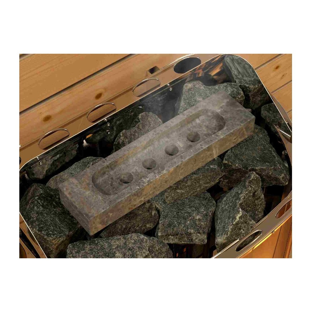 Obdelníkový saunový zvlhčovač do kamen 1, 3l 2