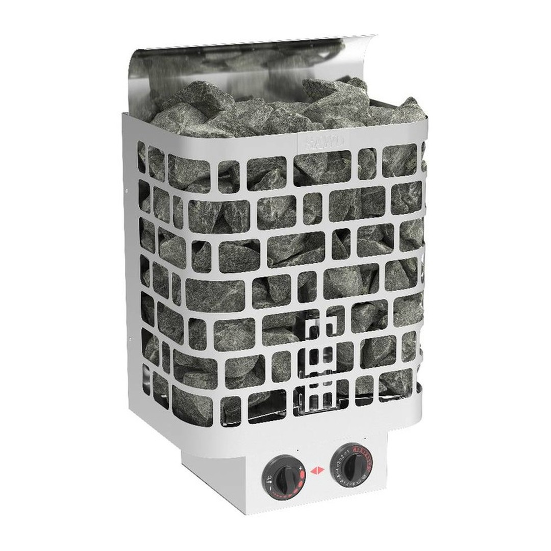 Saunová kamna KRIOS 9kW (včetně integrovaného ovladače)