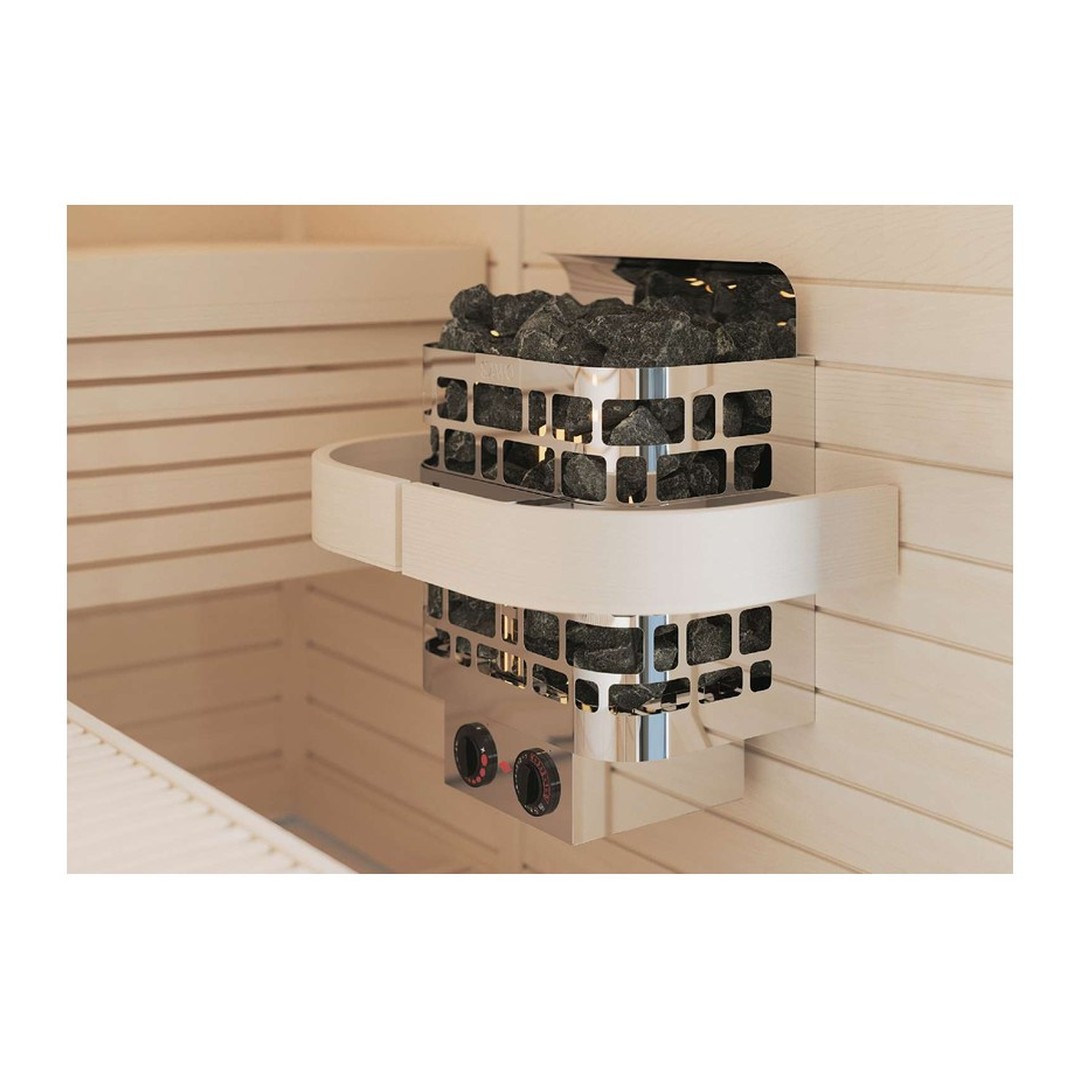 Saunová kamna KRIOS 9kW (včetně integrovaného ovladače) 4