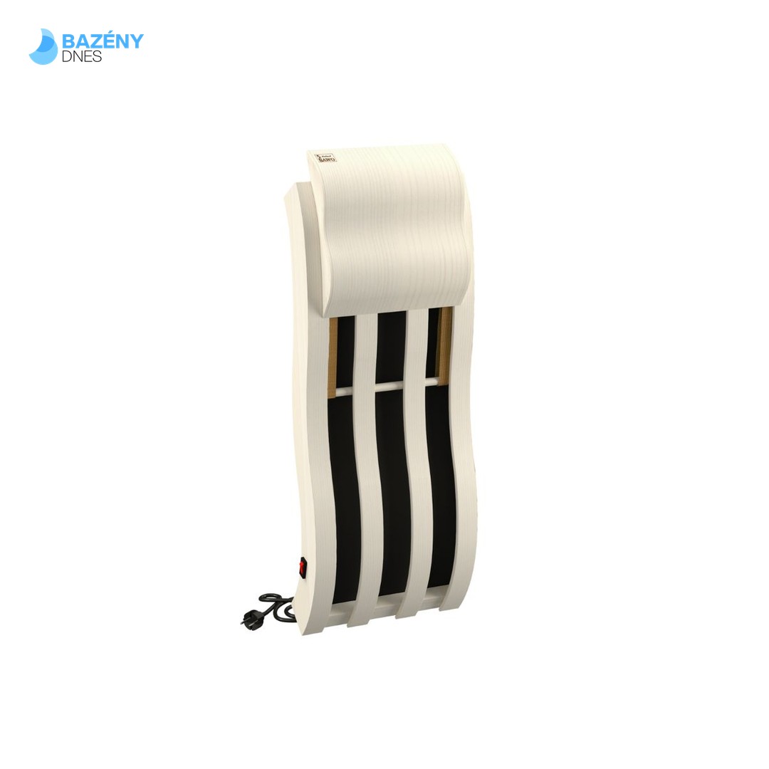 Opěrka zad na židli s infrapanelem - ASPEN