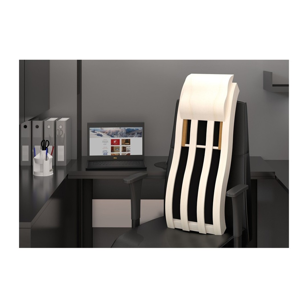 Opěrka zad na židli s infrapanelem - ASPEN 2