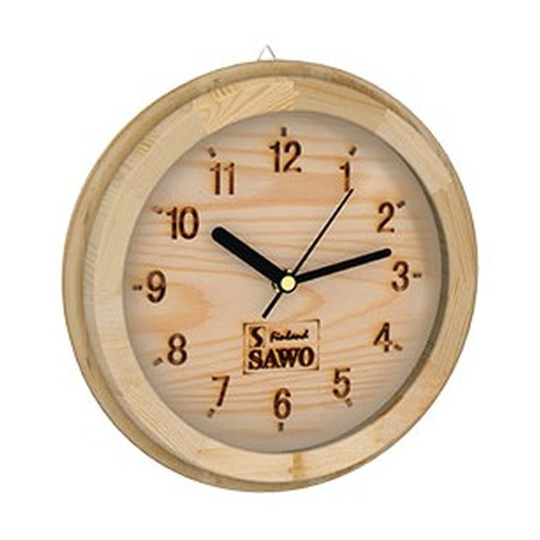 Dřevěné hodiny (malé) - Borovice