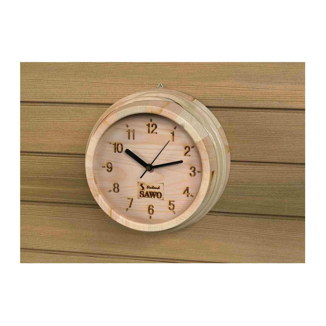 Dřevěné hodiny (malé) - Borovice 2