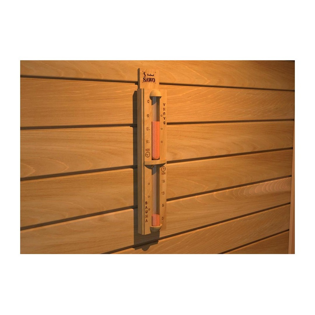 Saunové přesýpací hodiny (15min) - Cedr 2