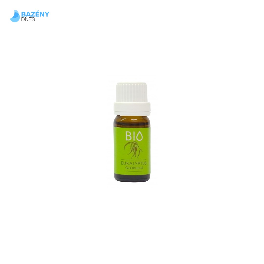 100% BIO Esenciální vonný olej Eukalyptus globulus