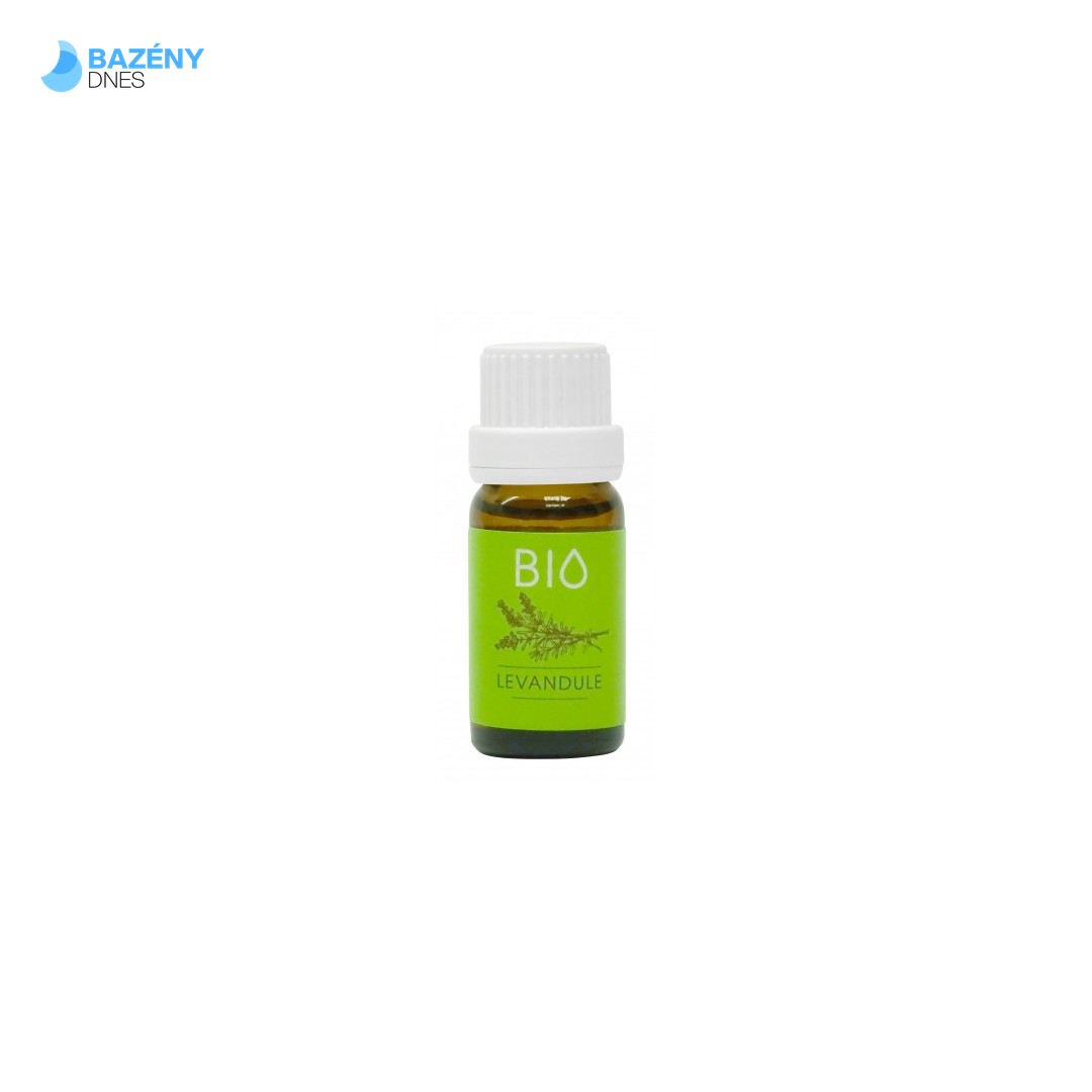 100% BIO Esenciální vonný olej Levandule Matherone
