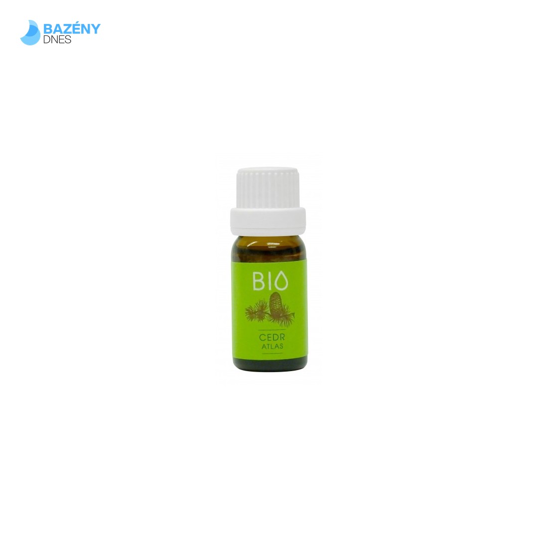 100% BIO Esenciální vonný olej Cedr atlas