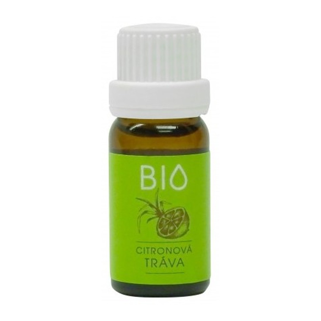 100% BIO Esenciální vonný olej Citronová tráva