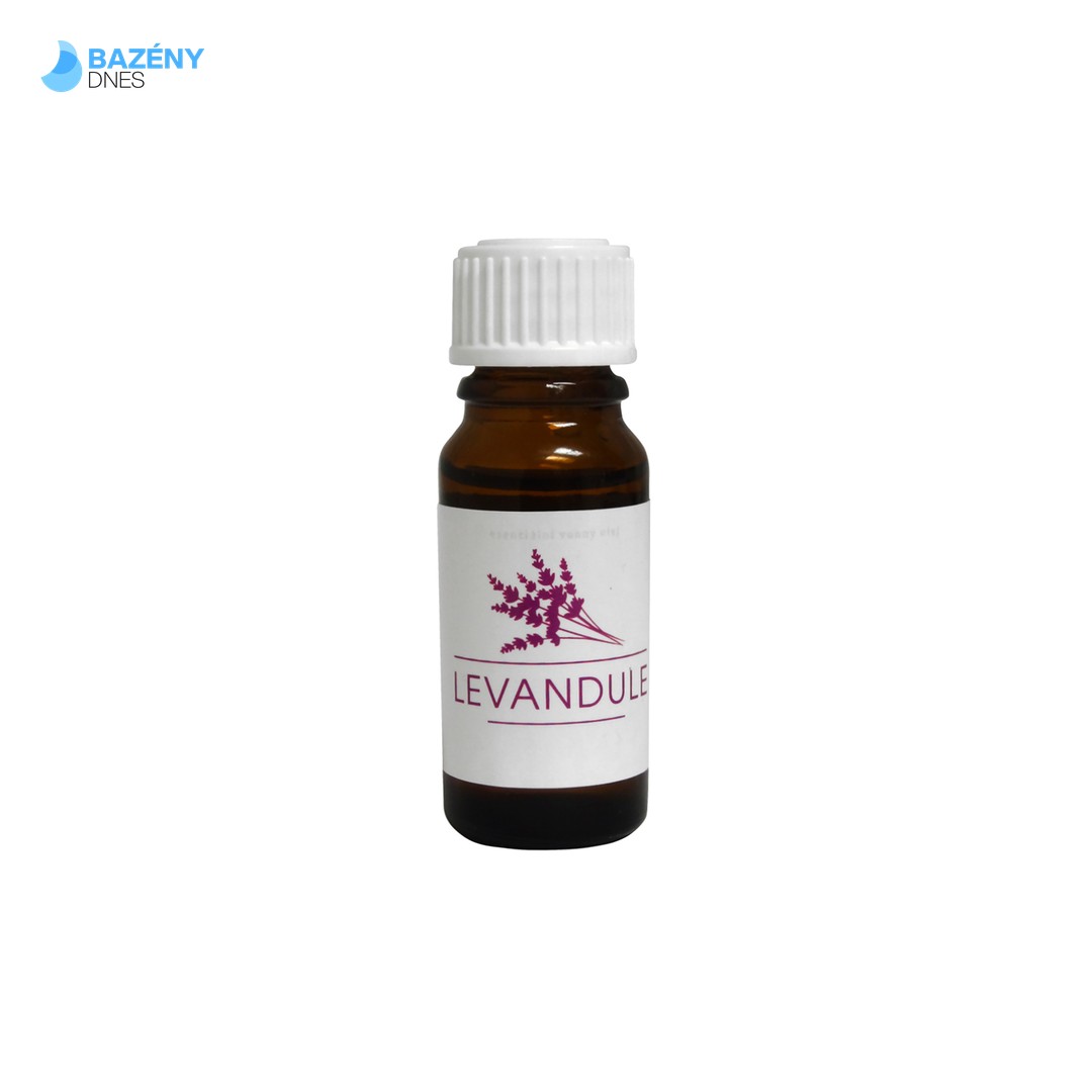 Esenciální vonný olej Hanscraft - Levandule (10ml)