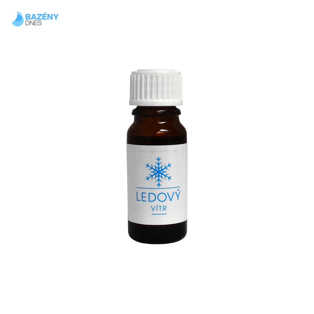 Esenciální vonný olej Hanscraft - Ledový vítr 10ml