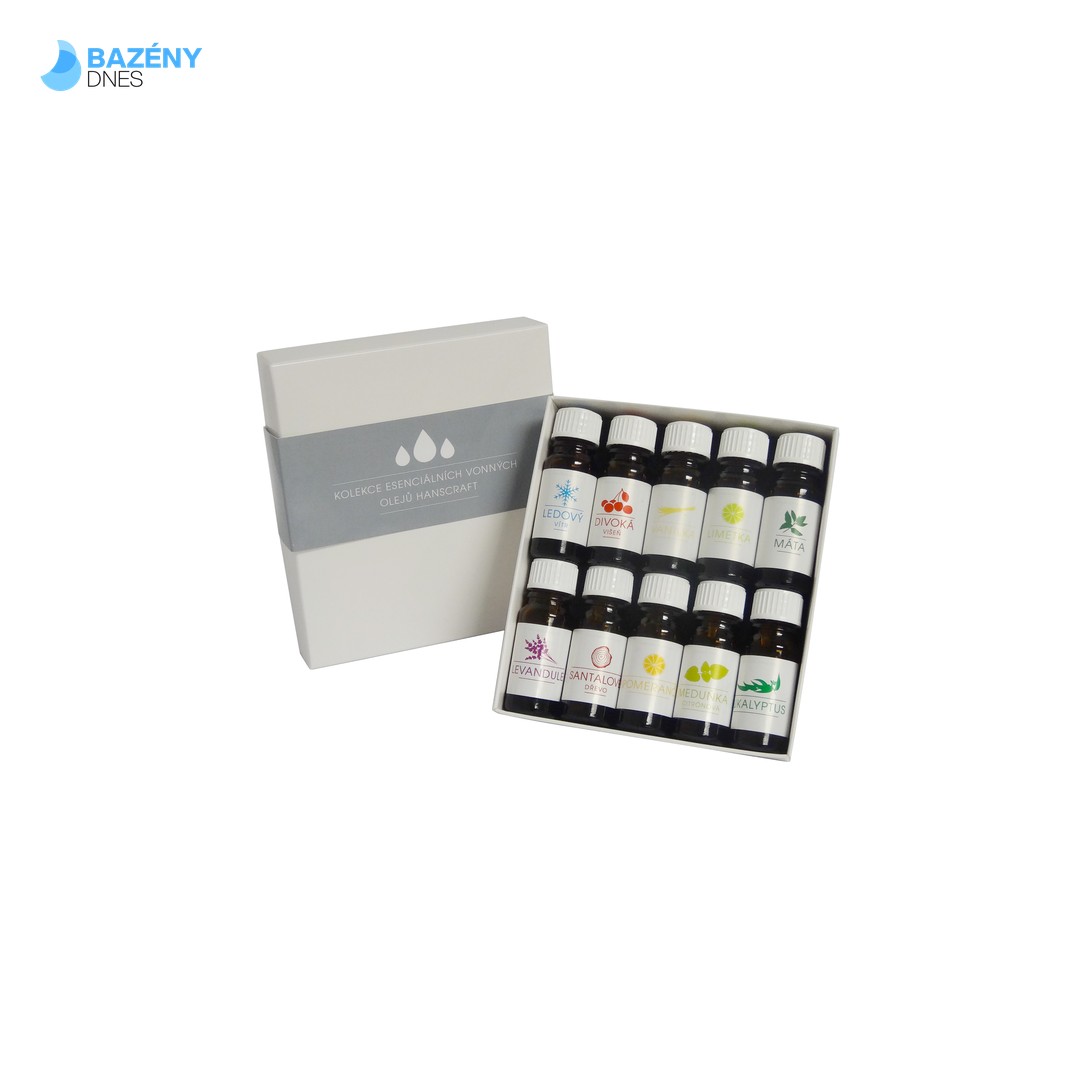 Esenciální vonné oleje Hanscraft - KOLEKCE 1