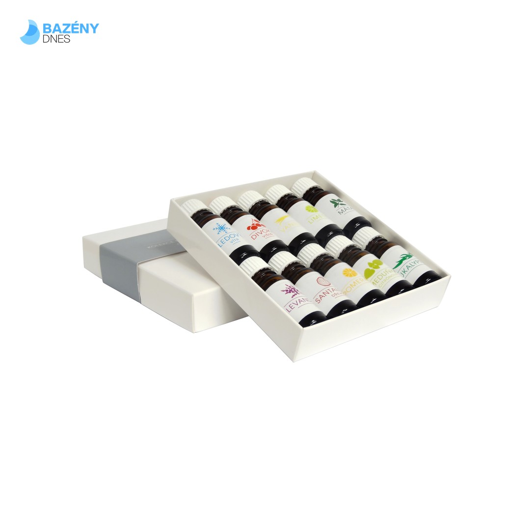 Esenciální vonné oleje Hanscraft - KOLEKCE 1 3