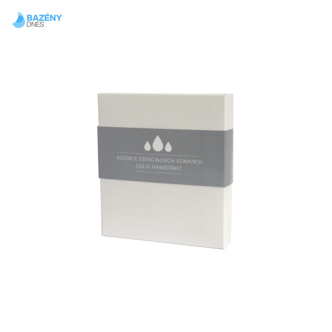Esenciální vonné oleje Hanscraft - KOLEKCE 1 5