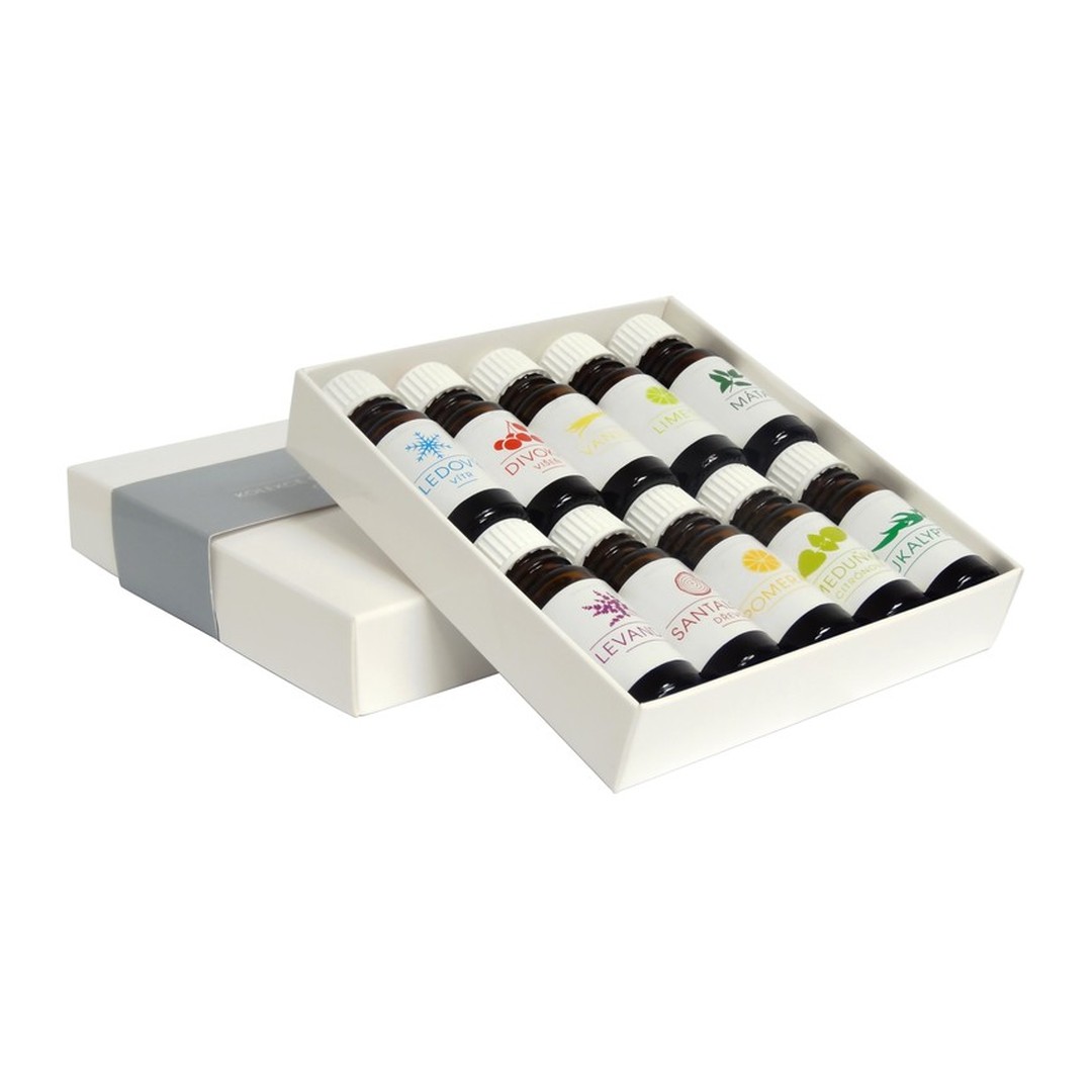 Esenciální vonné oleje Hanscraft - KOLEKCE 1 3