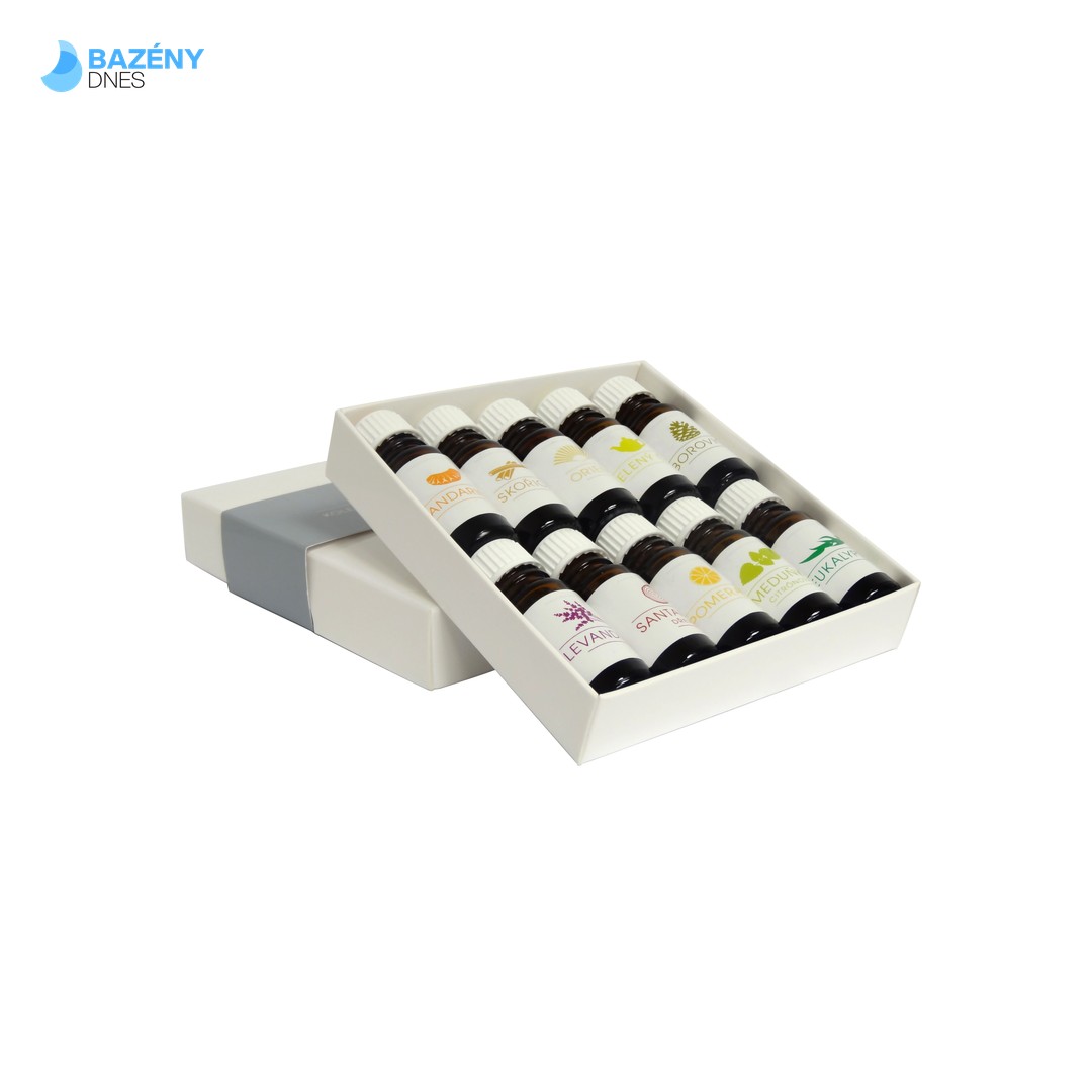 Esenciální vonné oleje Hanscraft - KOLEKCE 2 6