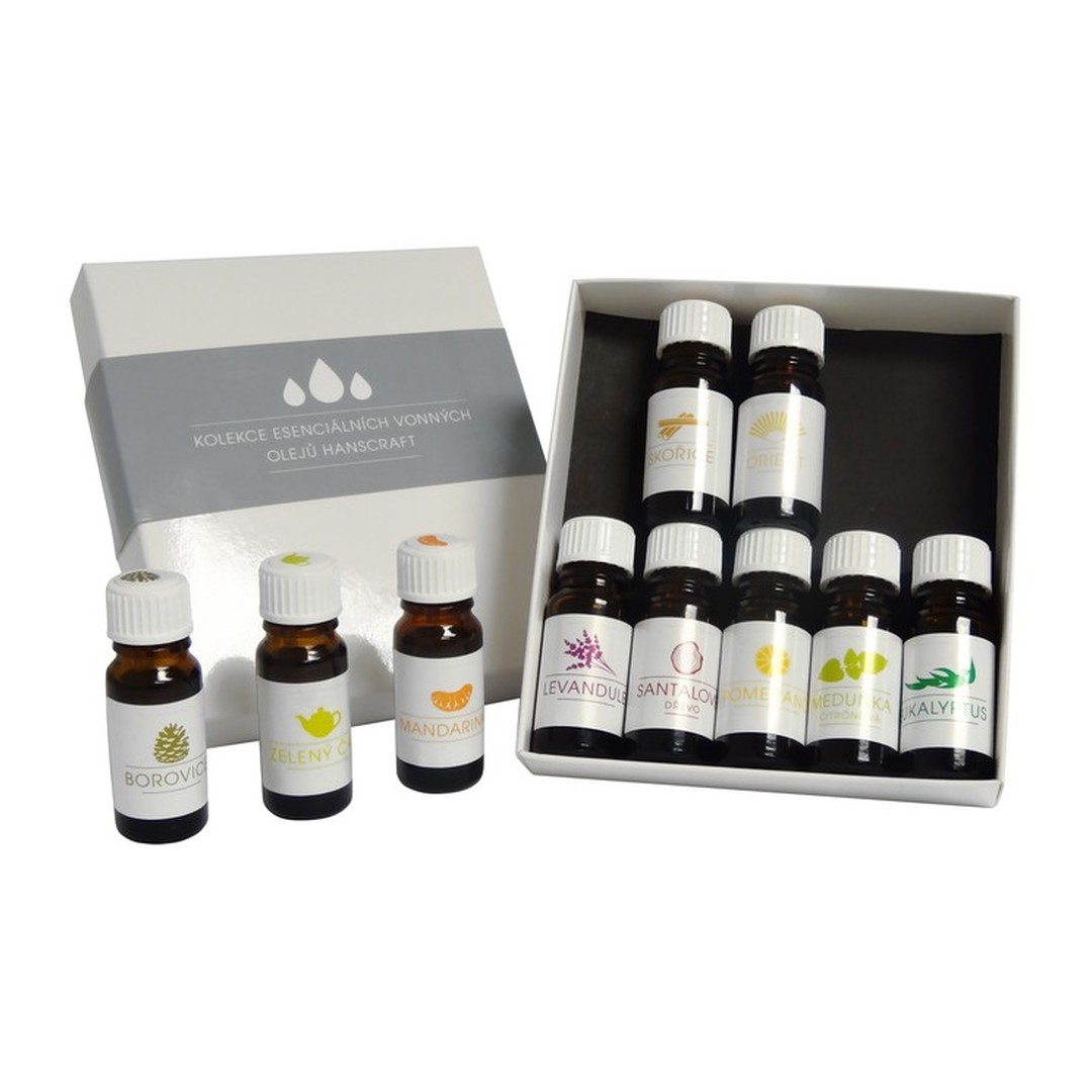 Esenciální vonné oleje Hanscraft - KOLEKCE 2 5