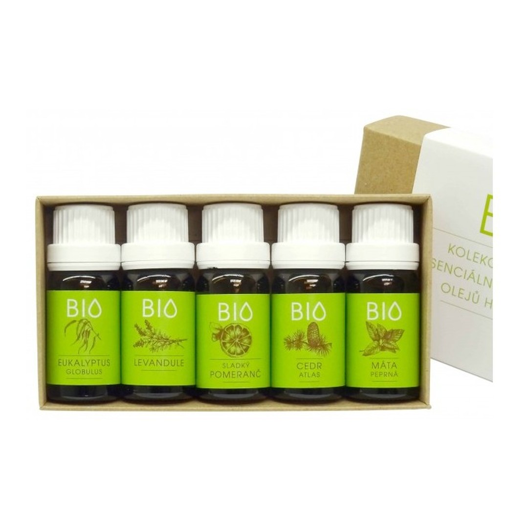 100% BIO Esenciální vonný olej BIO KOLEKCE 1 3