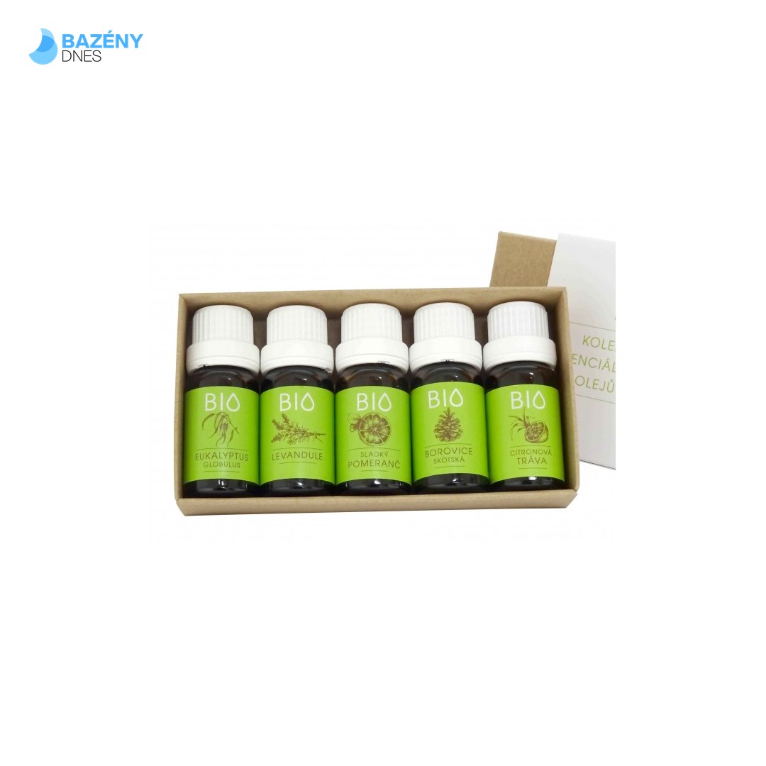 100% BIO Esenciální vonný olej BIO KOLEKCE 2 2
