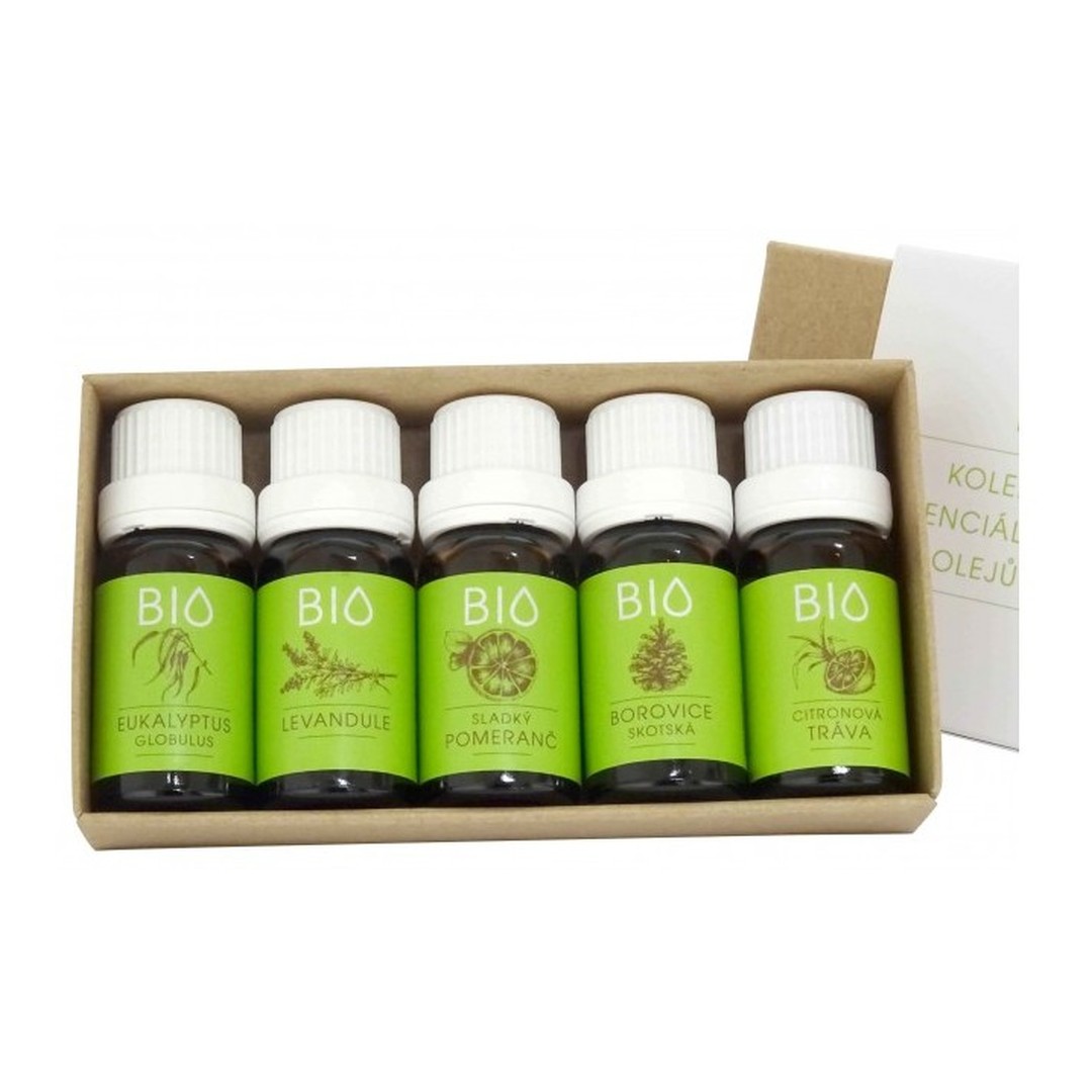 100% BIO Esenciální vonný olej BIO KOLEKCE 2 2