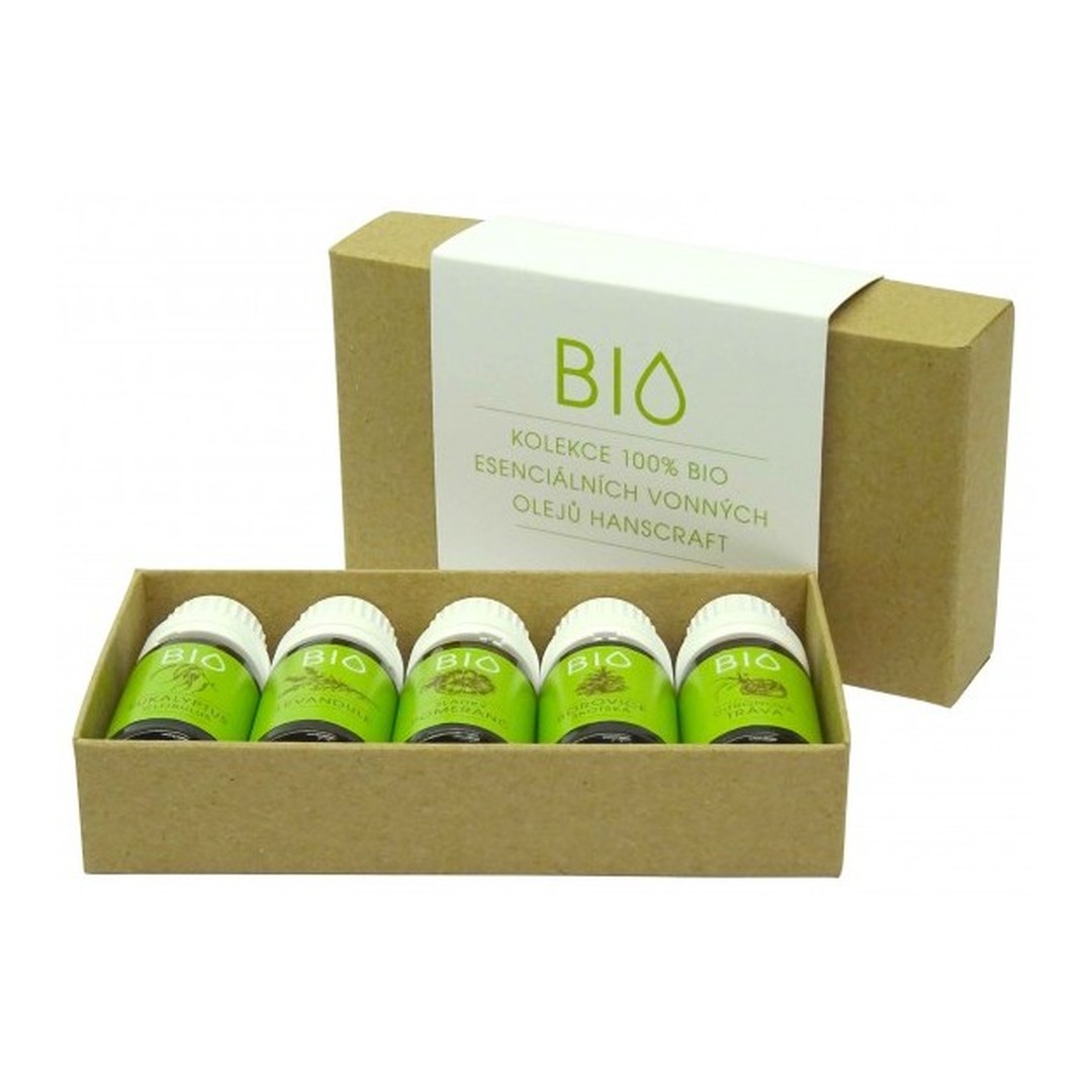 100% BIO Esenciální vonný olej BIO KOLEKCE 2 3