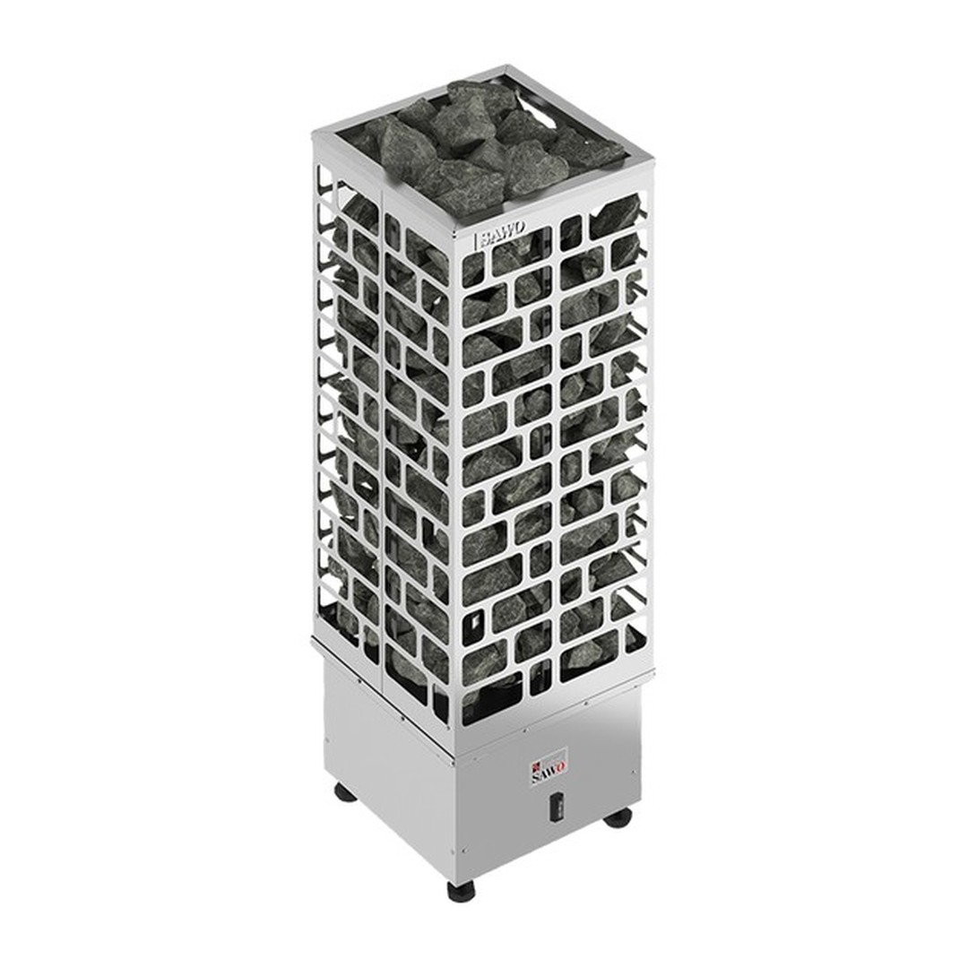 Saunová kamna CUBOS 7, 5 kW (nutno dokoupit ovládací panel Saunova 2.0)