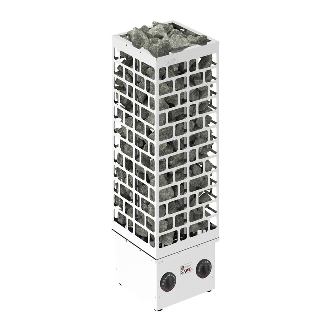 Saunová kamna CUBOS 6 kW (včetně integrovaného ovladače) 5