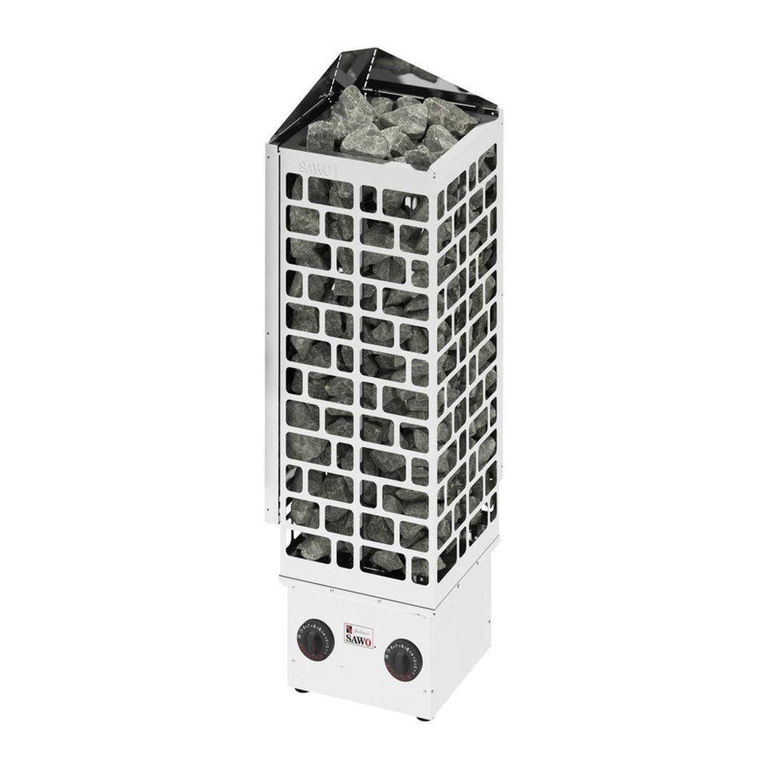 Saunová kamna CUBOS 7, 5 kW (včetně integrovaného ovladače) 4