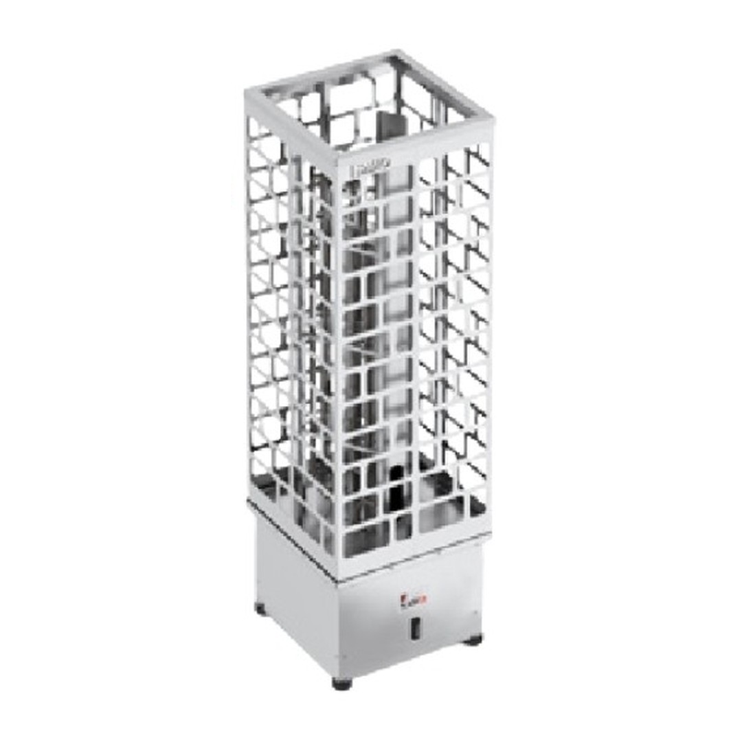 Ochranný štít na saunová kamna CUBOS - rohová