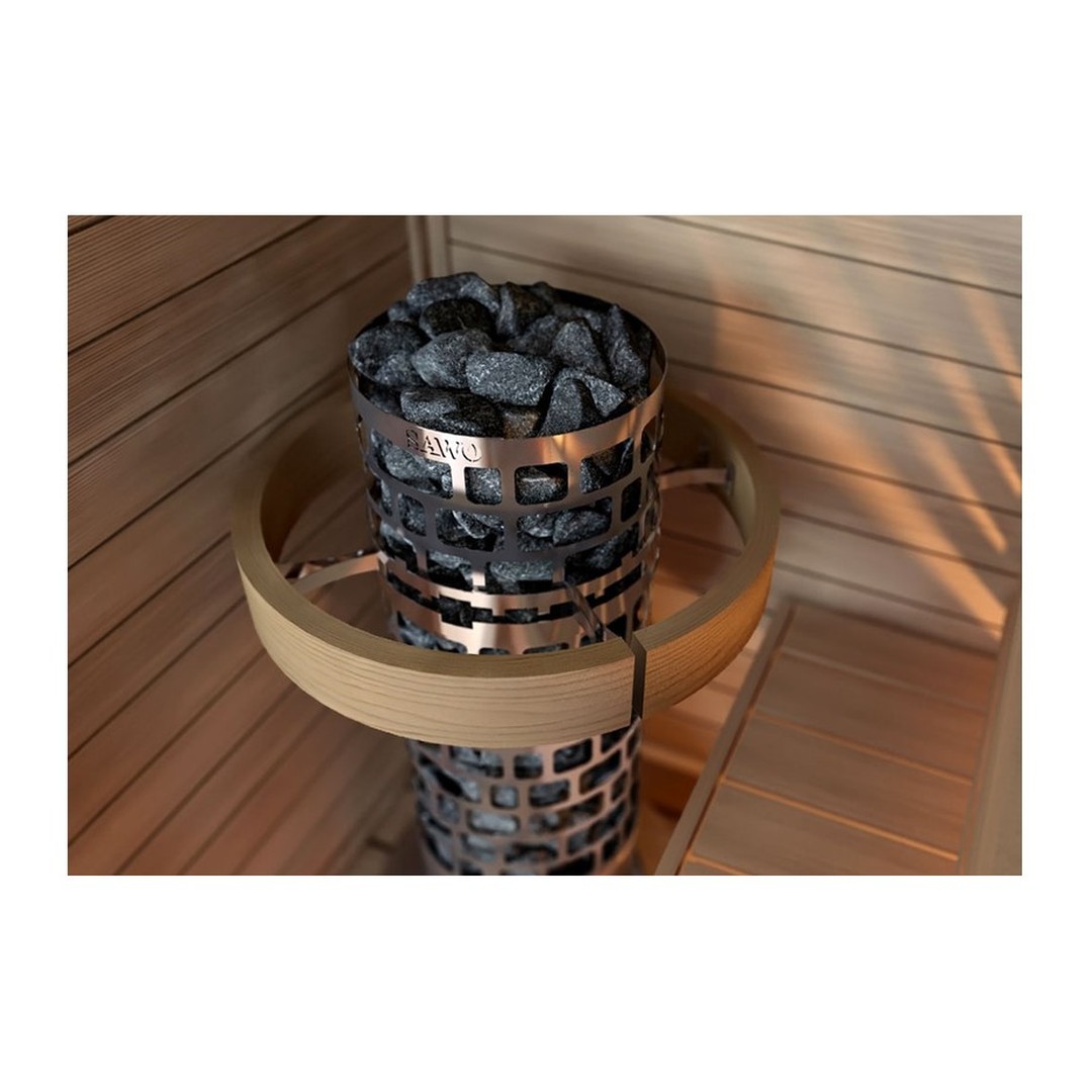 Saunová kamna ARIES 9 kW (včetně integrovaného ovladače) 2