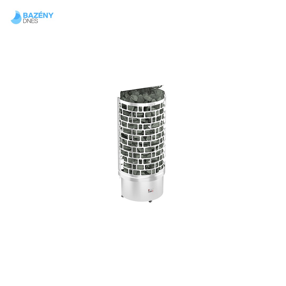 Saunová kamna ARIES 6 kW - nástěnná (nutno dokoupit ovládací panel Saunova 2.0)