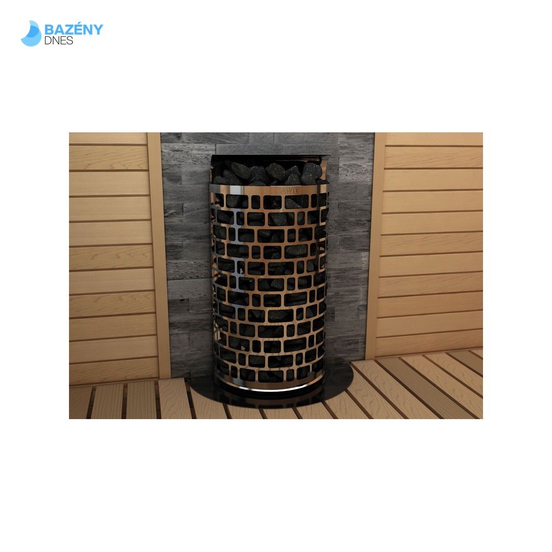 Saunová kamna ARIES 6 kW - nástěnná (nutno dokoupit ovládací panel Saunova 2.0) 3