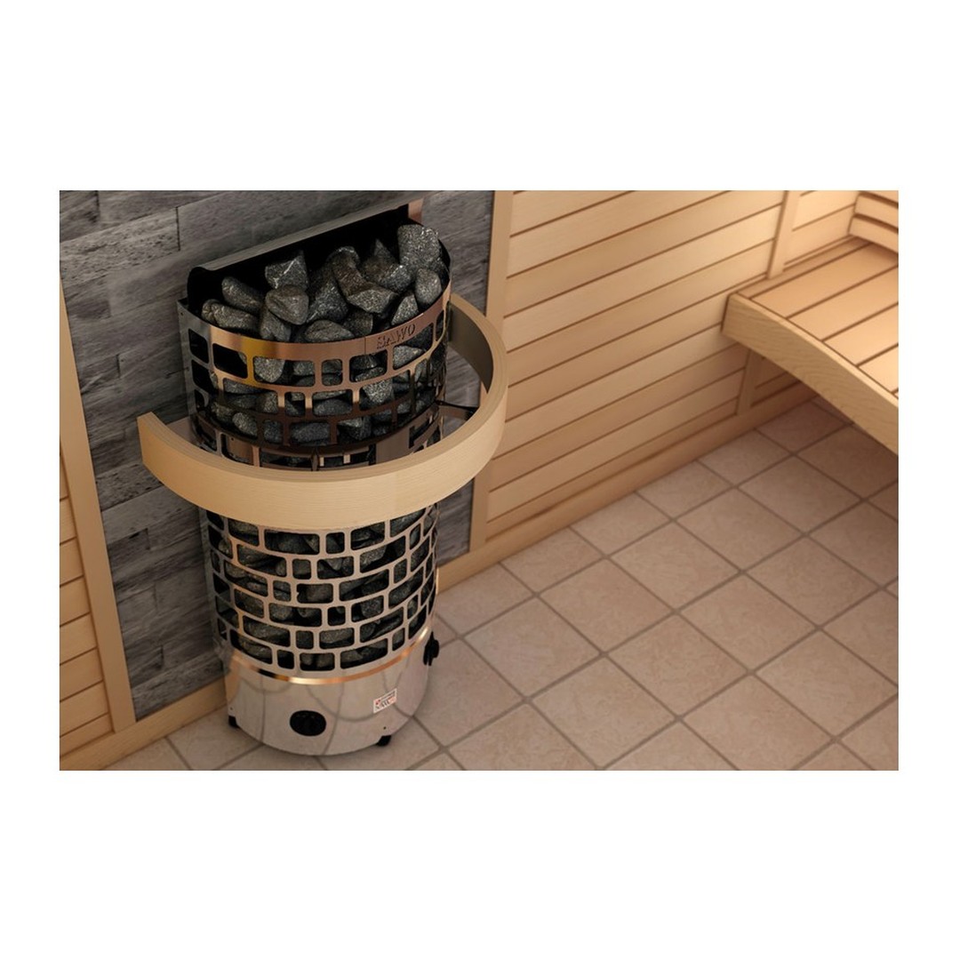 Saunová kamna ARIES 6 kW - nástěnná (nutno dokoupit ovládací panel Saunova 2.0) 2