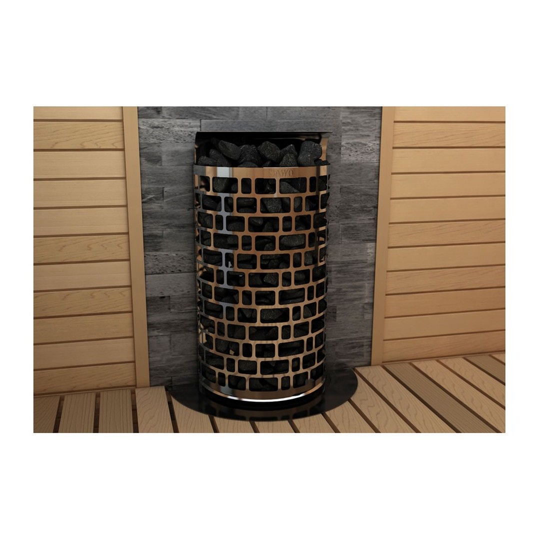 Saunová kamna ARIES 6 kW - nástěnná (nutno dokoupit ovládací panel Saunova 2.0) 3