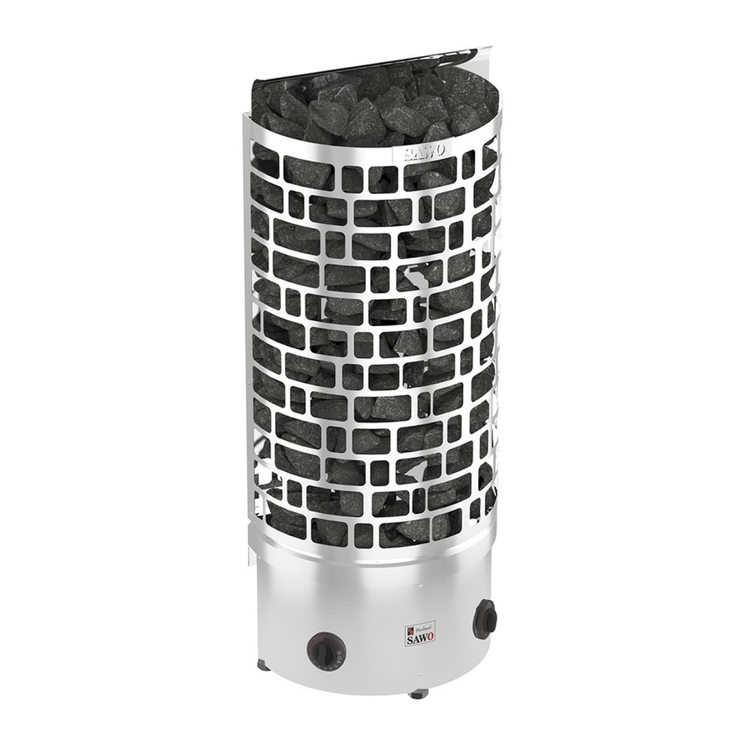 Saunová kamna ARIES 7, 5 kW - nástěnná (včetně integrovaného ovladače)