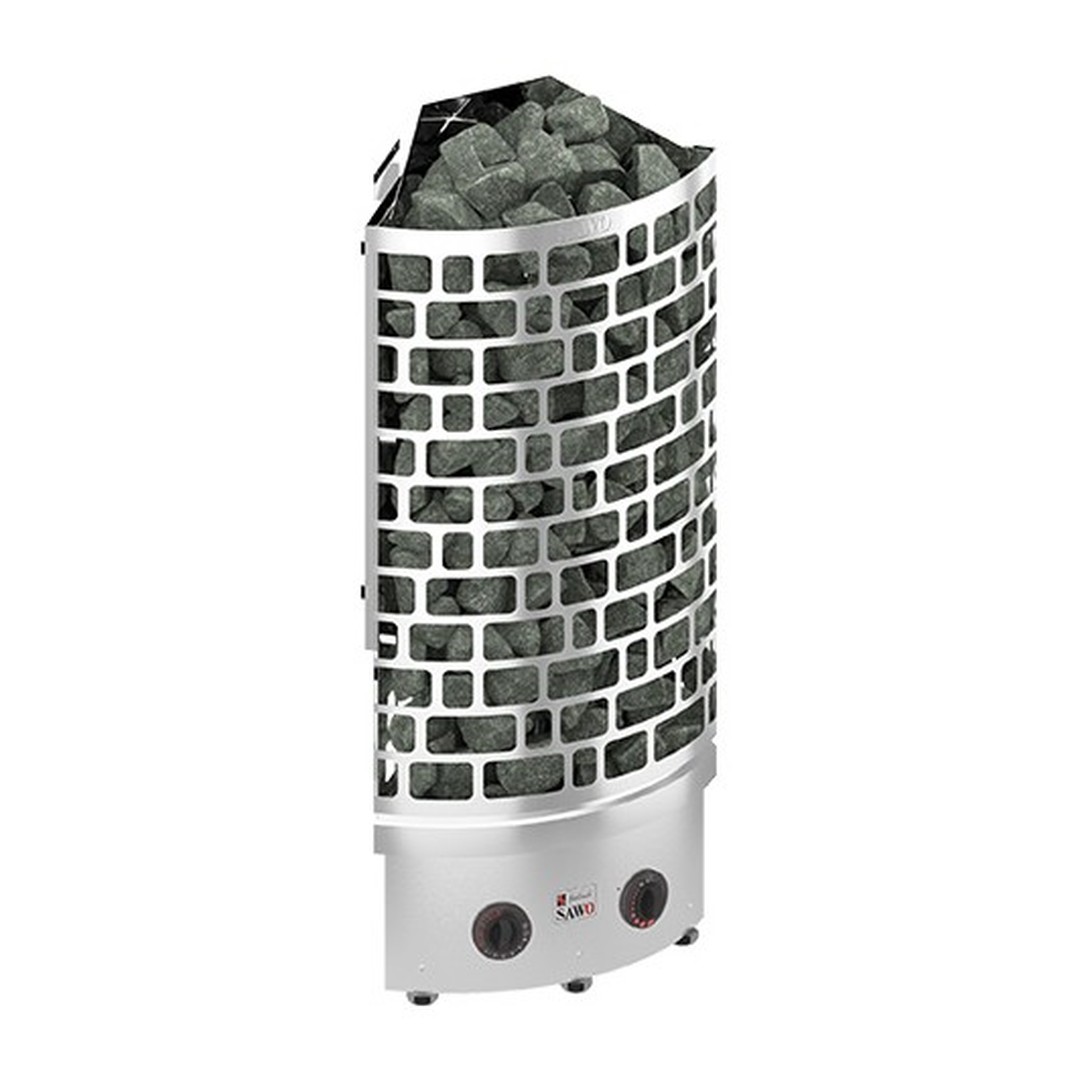 Saunová kamna ARIES 6 kW - rohová (včetně integrovaného ovladače)