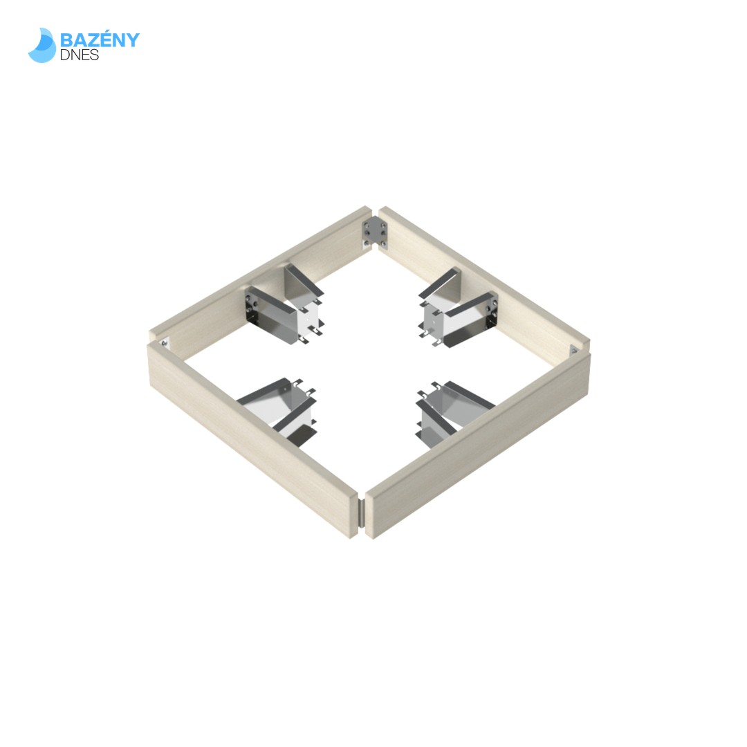 Ochranný rám na saunová kamna CUBOS (Aspen)