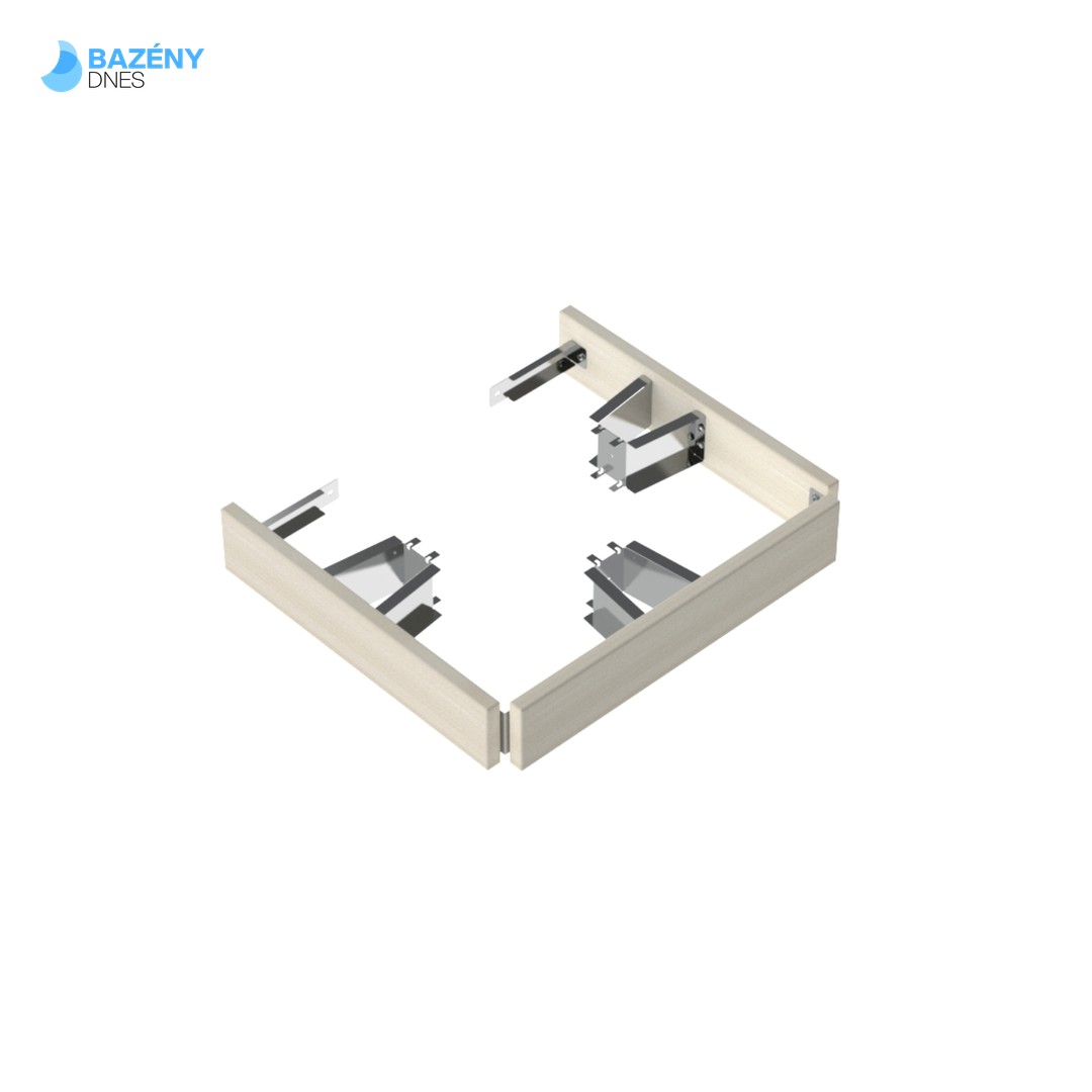 Ochranný rám na saunová kamna CUBOS - nástěnná (Aspen)