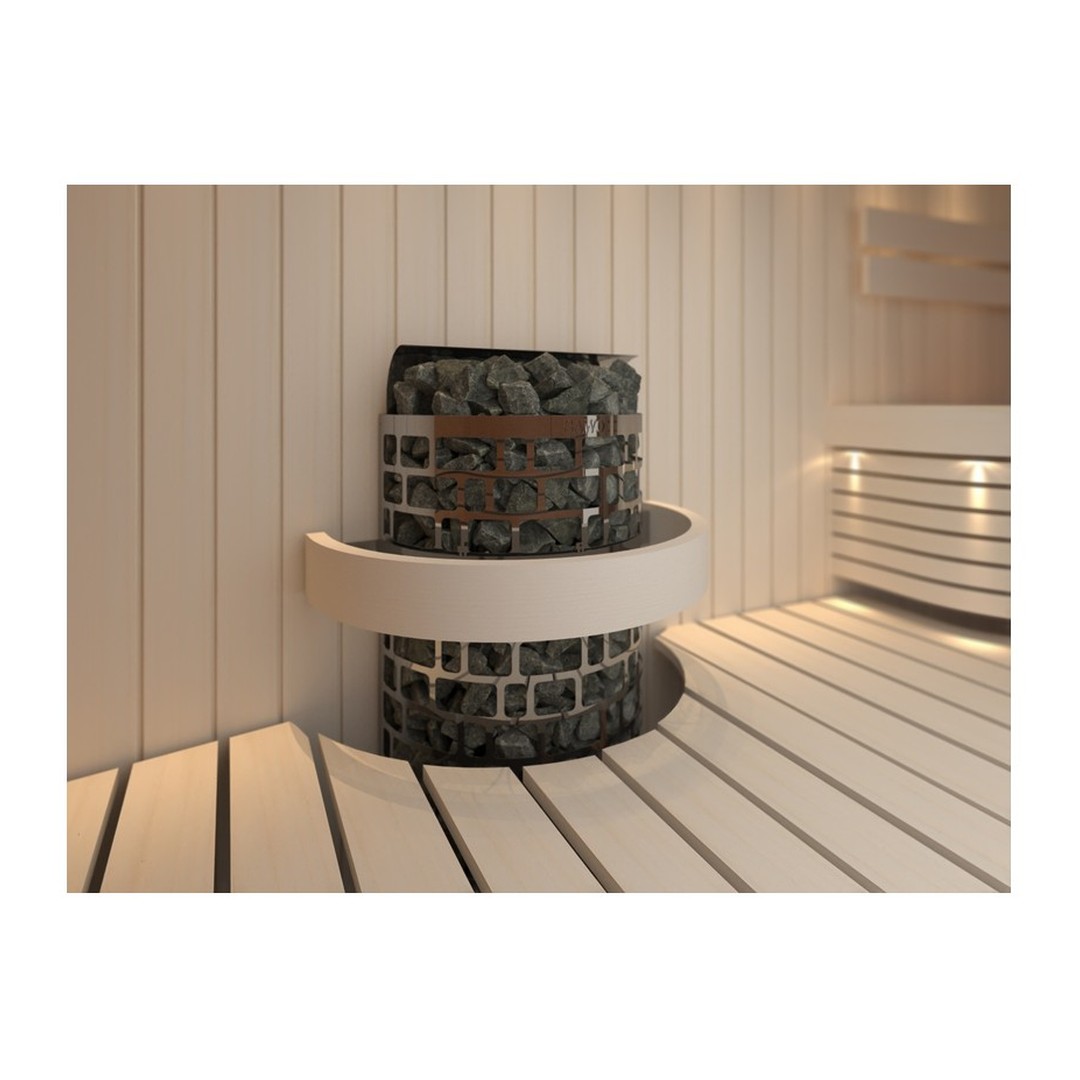 Ochranný rám na saunová kamna ARIES - nástěnná (Aspen) 2