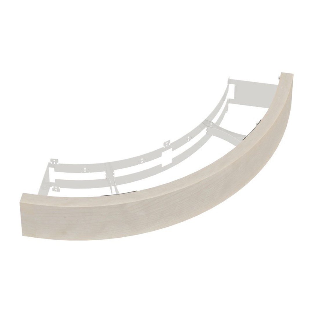 Ochranný rám na saunová kamna ARIES - rohová (Aspen)