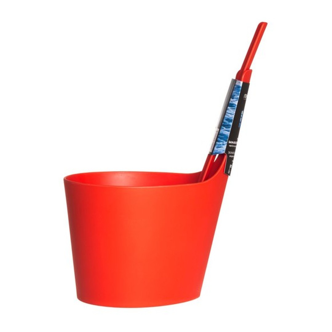 RENTO Saunový kbelík + naběračka, jahodová 2