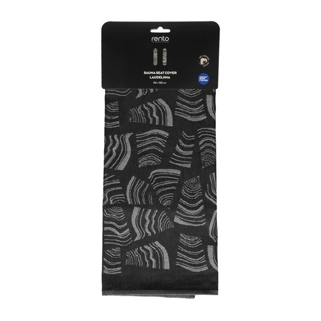 RENTO Saunová podložka PINO 50x150 cm - černá 2